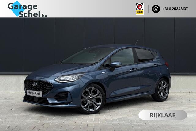 Ford FIESTA 1.0 EcoBoost Hybrid ST-Line 125pk - Carplay - PDC - Winterpakket - Rijklaar