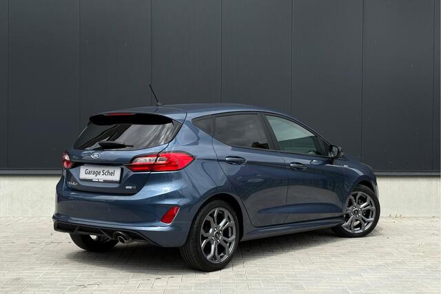 Ford FIESTA 1.0 EcoBoost Hybrid ST-Line 125pk - Carplay - PDC - Winterpakket - Rijklaar