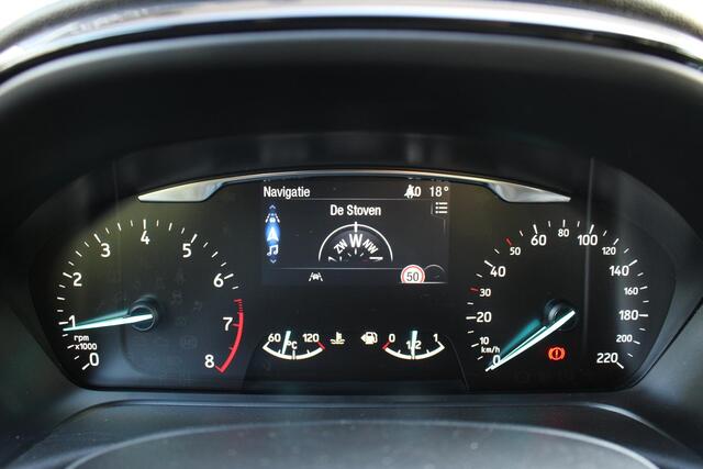 Ford FIESTA 1.0 EcoBoost Titanium | Parkeersensoren | Achteruitrijcamera | Adaptive Cruise Control | Navigatie | Keyless Entry | Climate Control | AppleCarplay/Android Auto | LED
