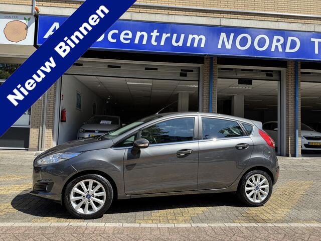 Ford FIESTA 1.0 EcoBoost Titanium 88022KM! NAP | 1e eigenaar | Navigatie | Climate Control | Cruise Control | Parkeersensoren | Lichtmalen velgen | Dealeronderhouden |