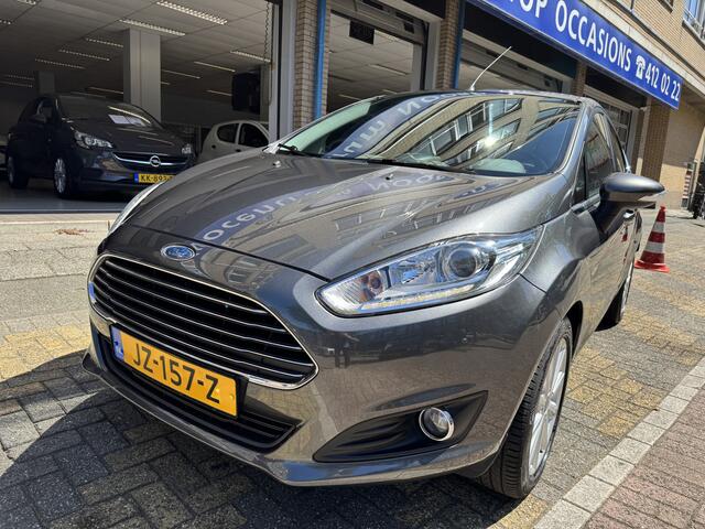Ford FIESTA 1.0 EcoBoost Titanium 88022KM! NAP | 1e eigenaar | Navigatie | Climate Control | Cruise Control | Parkeersensoren | Lichtmalen velgen | Dealeronderhouden |