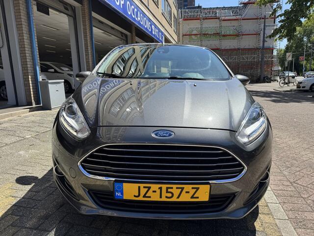 Ford FIESTA 1.0 EcoBoost Titanium 88022KM! NAP | 1e eigenaar | Navigatie | Climate Control | Cruise Control | Parkeersensoren | Lichtmalen velgen | Dealeronderhouden |