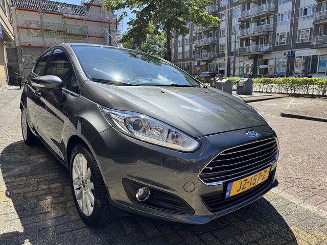 Ford FIESTA 1.0 EcoBoost Titanium 88022KM! NAP | 1e eigenaar | Navigatie | Climate Control | Cruise Control | Parkeersensoren | Lichtmalen velgen | Dealeronderhouden |