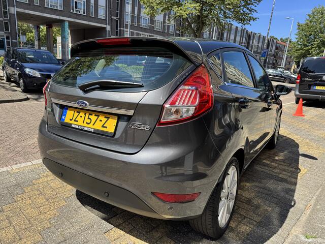 Ford FIESTA 1.0 EcoBoost Titanium 88022KM! NAP | 1e eigenaar | Navigatie | Climate Control | Cruise Control | Parkeersensoren | Lichtmalen velgen | Dealeronderhouden |