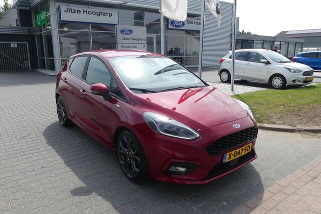 Ford FIESTA 1.0 EcoBoost ST-Line ADAPTIEVE CRUISE, WINTER PACK, CLIMA, NAVI, APPLE CARPLAY, PARK PACK, 74.829KM