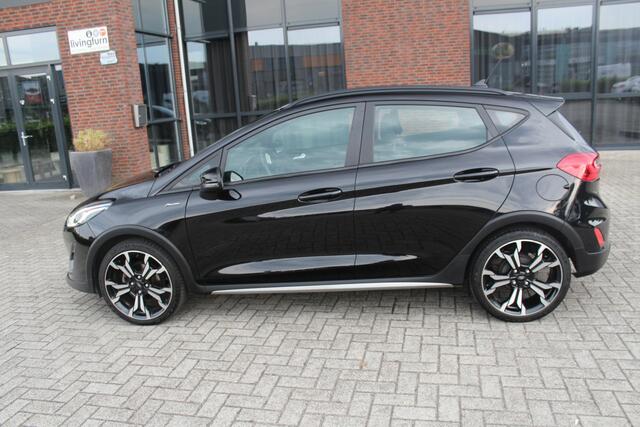 Ford FIESTA 1.0 EcoBoost Active X Clima-Cruise-Carplay-Led verlichting