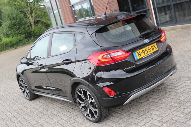 Ford FIESTA 1.0 EcoBoost Active X Clima-Cruise-Carplay-Led verlichting
