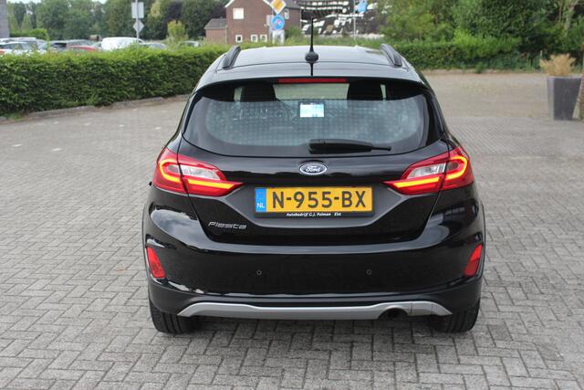 Ford FIESTA 1.0 EcoBoost Active X Clima-Cruise-Carplay-Led verlichting