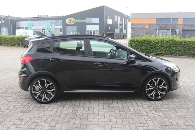 Ford FIESTA 1.0 EcoBoost Active X Clima-Cruise-Carplay-Led verlichting