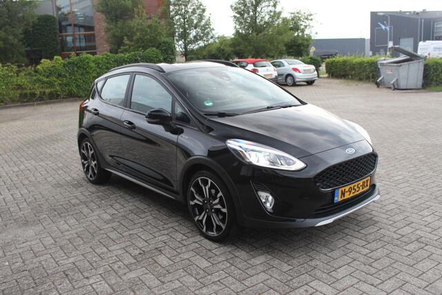 Ford FIESTA 1.0 EcoBoost Active X Clima-Cruise-Carplay-Led verlichting