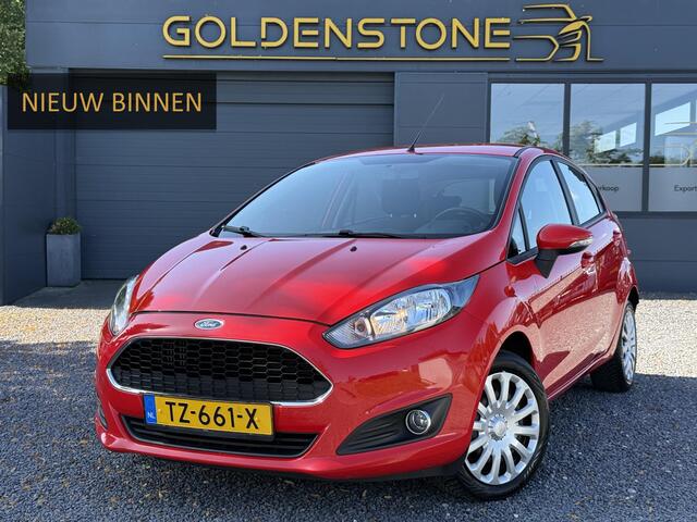 Ford FIESTA 1.0 EcoBoost Titanium 1e Eigenaar,Trekhaak,Airco,Weinig km,Distributie recent vervangen,5 Deurs,Apk tot 02-2026