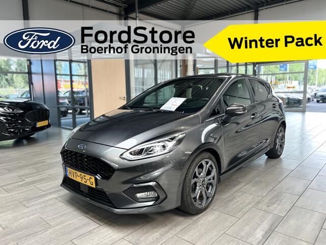 Ford FIESTA EcoBoost 125 pk ST-Line | Winter Pack | B&O | Keyless entry | Navi | Clima | LED | 100% dealer onderh.