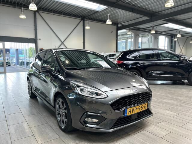 Ford FIESTA EcoBoost 125 pk ST-Line | Winter Pack | B&O | Keyless entry | Navi | Clima | LED | 100% dealer onderh.