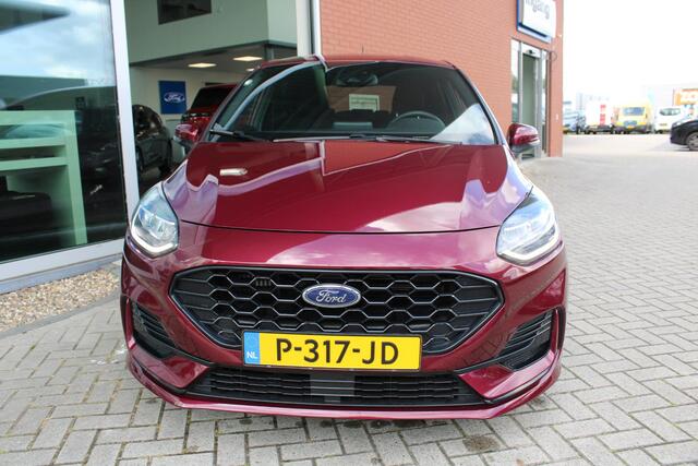 Ford FIESTA 1.0 EcoBoost 125 PK Hybrid ST-Line | DAB | Climate Control | Winterpack | Cruise Control | 17 INCH Lichtmetalen Velgen | PDC Achter