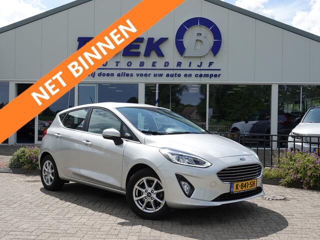 Ford FIESTA 1.0 EcoBoost 125PK Hybrid Titanium CRUISE | LMV | PDC | AIRCO | CARPLAY