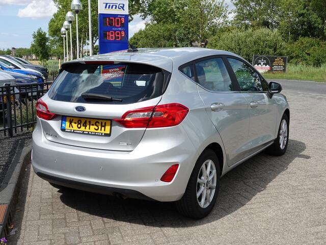 Ford FIESTA 1.0 EcoBoost 125PK Hybrid Titanium CRUISE | LMV | PDC | AIRCO | CARPLAY