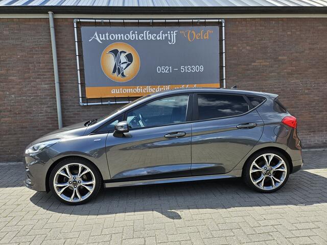Ford FIESTA 1.0 EcoBoost ST-Line (olie lampje brand)