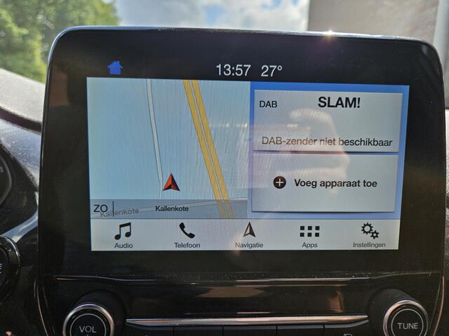 Ford FIESTA 1.0 EcoBoost ST-Line (olie lampje brand)