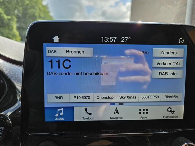 Ford FIESTA 1.0 EcoBoost ST-Line (olie lampje brand)