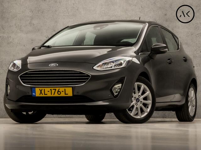 Ford FIESTA 1.0 EcoBoost Titanium Sport (APPLE CARPLAY, GROOT NAVI, STUUR/STOELVERWARMING, CAMERA, SPORTSTOELEN, LANE ASSIST, CRUISE, DAB+, NIEUWSTAAT)