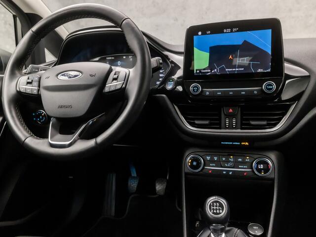 Ford FIESTA 1.0 EcoBoost Titanium Sport (APPLE CARPLAY, GROOT NAVI, STUUR/STOELVERWARMING, CAMERA, SPORTSTOELEN, LANE ASSIST, CRUISE, DAB+, NIEUWSTAAT)