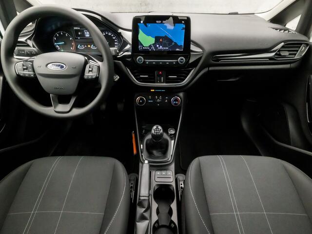 Ford FIESTA 1.1 Premium (APPLE CARPLAY, GROOT NAVI, LANE ASSIST, SPORTSTOELEN, PARKEERSENSOREN, CRUISE, NIEUWE APK, NIEUWSTAAT)