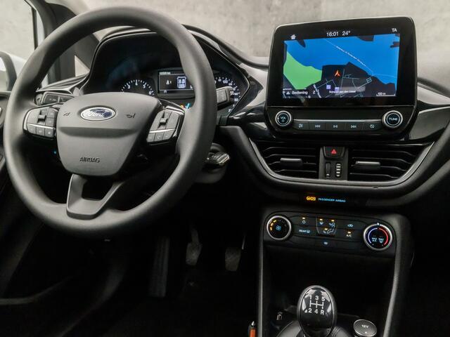 Ford FIESTA 1.1 Premium (APPLE CARPLAY, GROOT NAVI, LANE ASSIST, SPORTSTOELEN, PARKEERSENSOREN, CRUISE, NIEUWE APK, NIEUWSTAAT)