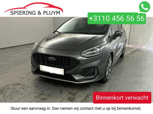 Ford FIESTA 1.0 EcoBoost Hybrid ST-Line | B&O | Winter | Digital cockpit