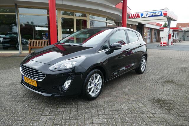 Ford FIESTA 1.0 ECOB. TITANIUM AUTOMAAT 125 PK CAMERA/NAVI