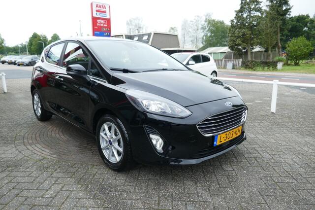 Ford FIESTA 1.0 ECOB. TITANIUM AUTOMAAT 125 PK CAMERA/NAVI