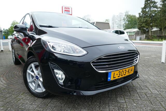 Ford FIESTA 1.0 ECOB. TITANIUM AUTOMAAT 125 PK CAMERA/NAVI