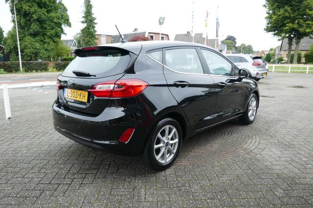 Ford FIESTA 1.0 ECOB. TITANIUM AUTOMAAT 125 PK CAMERA/NAVI