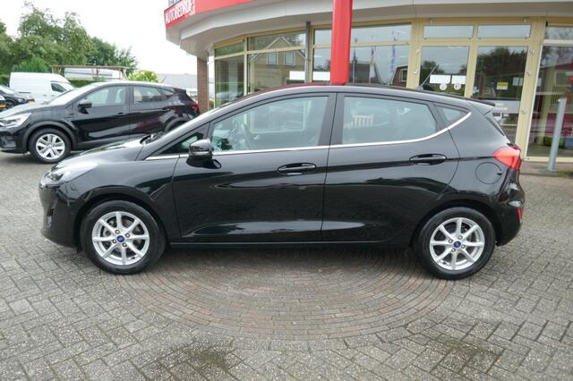 Ford FIESTA 1.0 ECOB. TITANIUM AUTOMAAT 125 PK CAMERA/NAVI