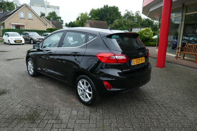 Ford FIESTA 1.0 ECOB. TITANIUM AUTOMAAT 125 PK CAMERA/NAVI