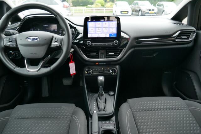 Ford FIESTA 1.0 ECOB. TITANIUM AUTOMAAT 125 PK CAMERA/NAVI
