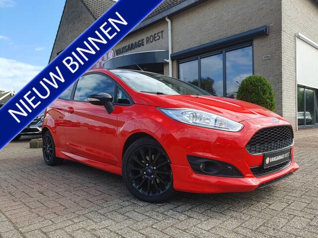 Ford FIESTA 1.0 EcoBoost Red Edition 140pk