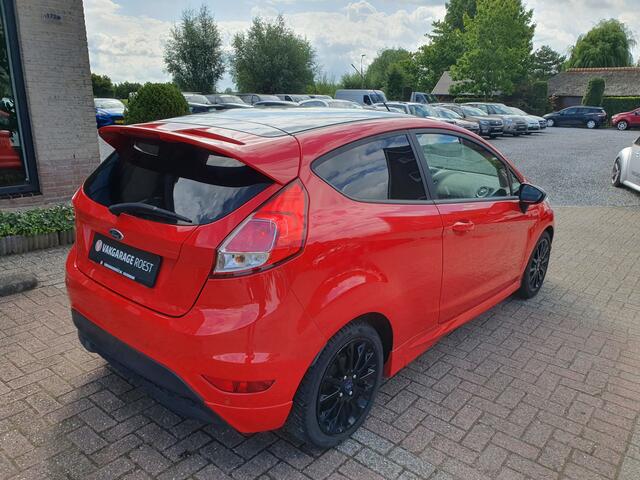 Ford FIESTA 1.0 EcoBoost Red Edition 140pk