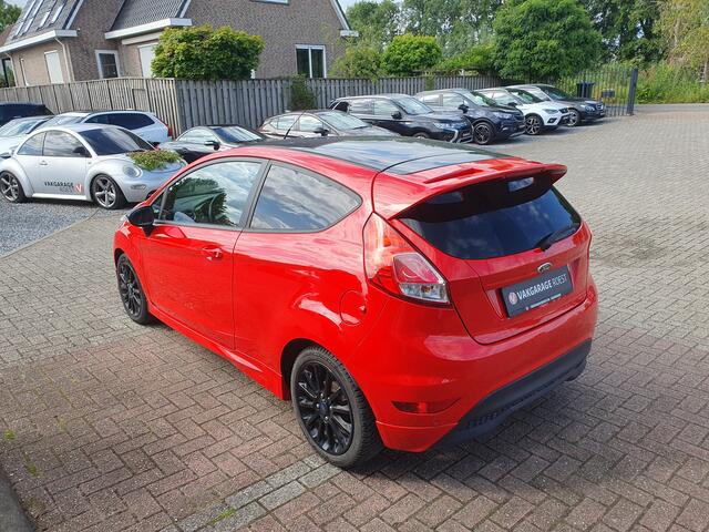 Ford FIESTA 1.0 EcoBoost Red Edition 140pk