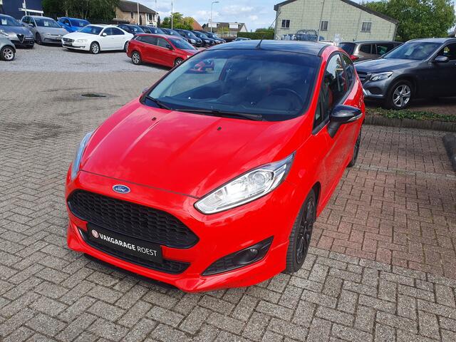 Ford FIESTA 1.0 EcoBoost Red Edition 140pk