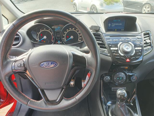Ford FIESTA 1.0 EcoBoost Red Edition 140pk