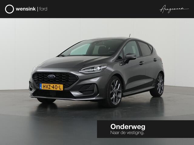Ford FIESTA 1.0 EcoBoost Hybrid ST-Line X | Winterpakket | Navigatie | Parkeercamera | Climate Control | Cruise control |