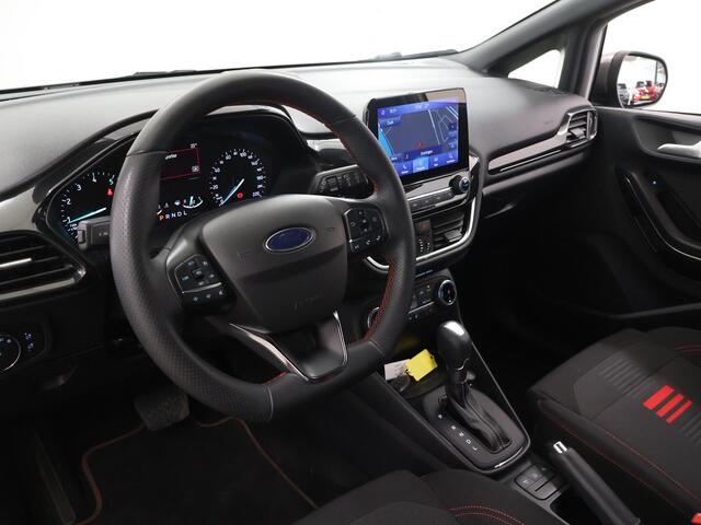 Ford FIESTA 1.0 EcoBoost Hybrid ST-Line X | Winterpakket | Navigatie | Parkeercamera | Climate Control | Cruise control |