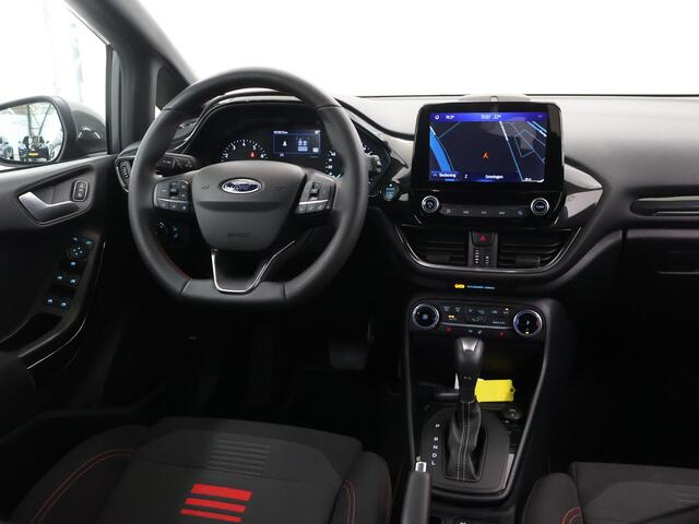 Ford FIESTA 1.0 EcoBoost Hybrid ST-Line X | Winterpakket | Navigatie | Parkeercamera | Climate Control | Cruise control |