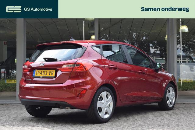 Ford FIESTA 1.0 EcoBoost Connected 100PK met PDC/AC/BT Tel/Led