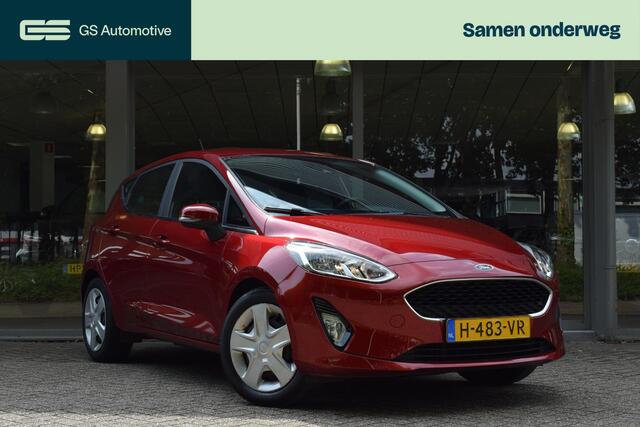 Ford FIESTA 1.0 EcoBoost Connected 100PK met PDC/AC/BT Tel/Led
