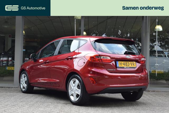 Ford FIESTA 1.0 EcoBoost Connected 100PK met PDC/AC/BT Tel/Led