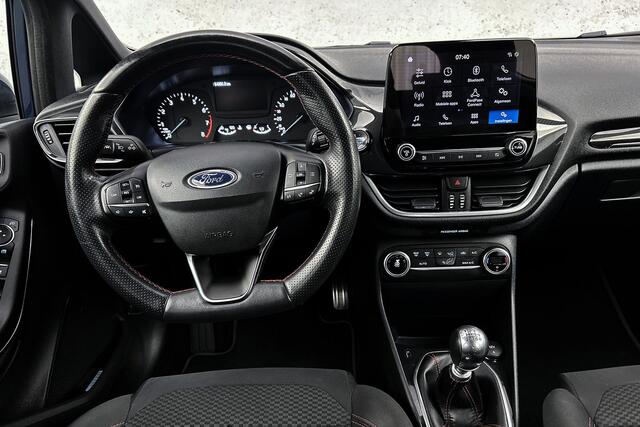 Ford FIESTA 1.0 EcoBoost ST-Line | Parkeersensoren | Cruise control | Apple Carplay