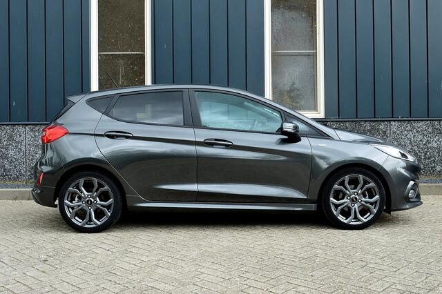 Ford FIESTA 1.0 EcoBoost ST-Line Rijklaarprijs-Garantie Navigatie Led Sport Interieur Airco Apple Carplay