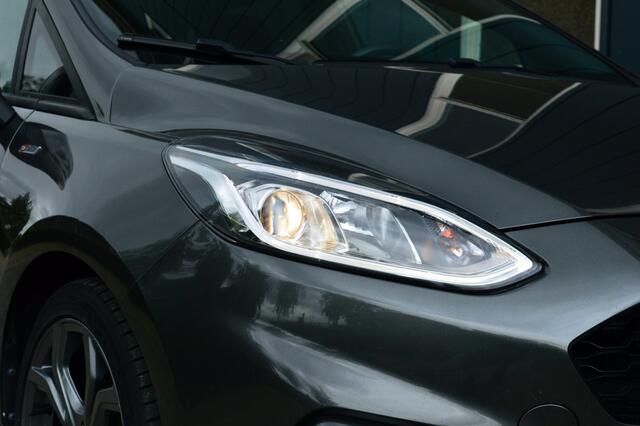 Ford FIESTA 1.0 EcoBoost ST-Line Rijklaarprijs-Garantie Navigatie Led Sport Interieur Airco Apple Carplay