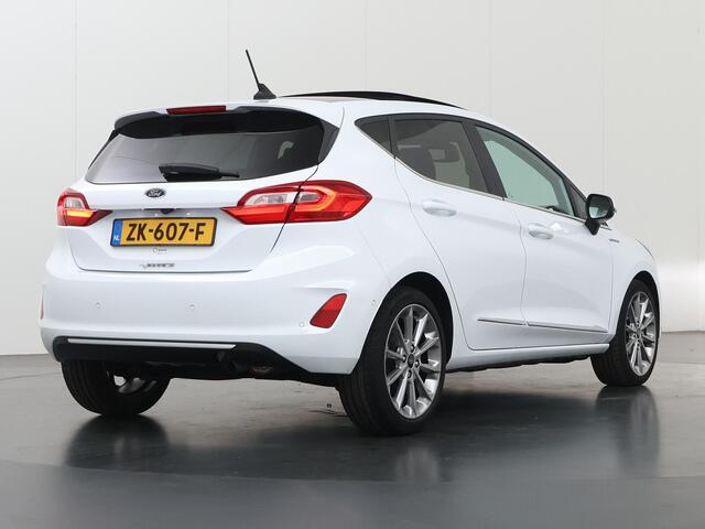 Ford FIESTA 1.0 EcoBoost Vignale | Panoramadak | Leder | Parkeercamera | Led Koplampen | B&O | Navigatie | Winterpack |